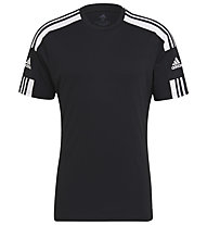 adidas Squad 21 - Fußballtrikot - Herren, Black/White
