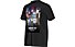 adidas Originals Strett Photo - T-shirt fitness - uomo, Black