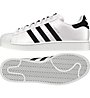 adidas Originals Superstar Herren Sneaker, White/Black