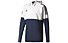 adidas Tango Training Top - Fußballkapuzenpullover, Dark Blue/White
