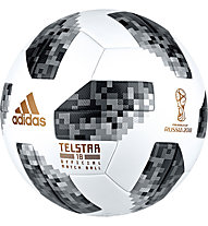adidas Telstar 18 OMB FIFA World Cup 2018 - offizieller Weltmeisterschafts-Fußball, White/Black/Gold
