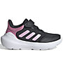 adidas Tensaur Run 3.0 EL C - Neutrallaufschuhe - Mädchen, Black/Pink