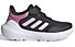 adidas Tensaur Run 3.0 EL C - Neutrallaufschuhe - Mädchen, Black/Pink