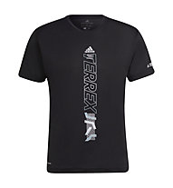 adidas Terrex Agravic - maglia trail running - uomo, Black