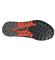 adidas Terrex Agravic Flow 2 GTX - scarpe trail running - uomo, Black/Red