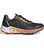 adidas Terrex Terrex Agravic Flow GORE-TEX 2.0 W - Trailrunningschuh - Damen, Black/Orange