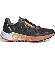 adidas Terrex Agravic Flow GORE-TEX 2.0 W - Trailrunningschuh - Damen, Black/Orange