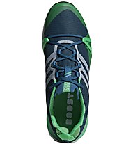 adidas Terrex Agravic - GORE-TEX Trailrunningschuh - Herren, Blue/Green