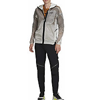 adidas Terrex Agravic Windweave Pro Insulation - giacca trail running - donna, Grey/White