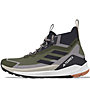 adidas Terrex Free Hiker 2 GTX W - scarpe trekking - donna, Dark Green/Black