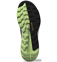 adidas Terrex Free Hiker 2 W - Wanderschuh - Damen, Grey/Green