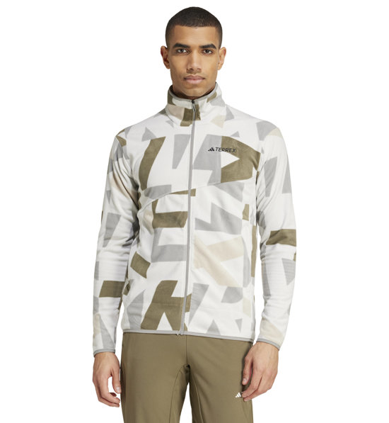 Sportler adidas Terrex Terrex Multi Printed Full Zip M felpa in