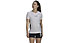 adidas Terrex Parley Agravic TR Pro - maglia trail running - donna, White/Black