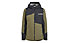 adidas Terrex Xperior Hybrid RAIN.RDY - Hardshell-Jacke - Damen, Dark Green/Black