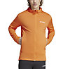 adidas Terrex Terrex Xperior Light Fleece Hooded - Fleecejacke - Herren, Orange