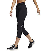 adidas Tf 3/4 3 Bar T - pantaloni fitness - donna, Black