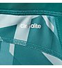 adidas Techfit Printed Capri pantaloni corti fitness donna, Eqt Green/Print