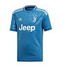 adidas Third Juventus - maglia calcio - bambino, Light Blue