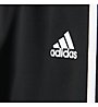 adidas Tight Training Gear Up 3/4 - pantaloni fitness 3/4 - ragazza, Black/White