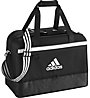 adidas Tiro15 Team Bag Medium Borsa Calcio, Black/White