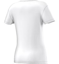 adidas Originals Tl Slim Tee Damen T-Shirt Fitness, White