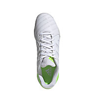 adidas Top Sala - Fußballschuhe Indoor, White/Green