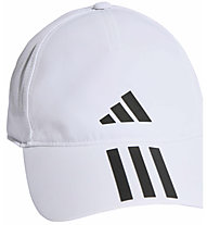 adidas Training Baseball 3 Stripes - Kappe, White