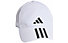 adidas Training Baseball 3 Stripes - cappellino, White