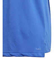 adidas Training Prime Logo Tee - T-Shirt - Kinder, Blue