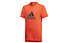 adidas Training Prime Logo Tee - T-Shirt fitness - ragazzo, Orange