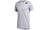 adidas Training HEAT.RDY - T-shirt fitness - uomo, Grey
