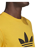 adidas Originals Trefoil - T-shirt - uomo, Yellow