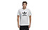 adidas Originals Trefoil - T-Shirt - Herren, White