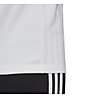 adidas Originals Trefoil - T-Shirt - Damen, White/Black