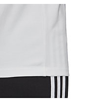 adidas Originals Trefoil - T-Shirt - Damen, White/Black