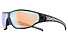 adidas Tycane Small - occhiali da sole, Coal Matt-LST Bright Blue Mirror