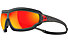 adidas Tycane Pro Outdoor Large - occhiali da sole, Grey/Red