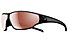 adidas Tycane Small - occhiali da sole, Matt Black/Grey-LST Active Silver