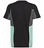 adidas U 3s Cb - T-Shirt - Jungs, Black/Green/Grey