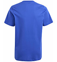 adidas U Bl Jr - T-shirt - ragazzo, Blue