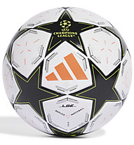 adidas UCL League 24/25 - Fußball, White/Black