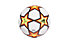 adidas UCL Training Texture Foil Pyrostorm - pallone da calcio, White/Black/Light Red/Yellow