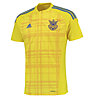 adidas Home Replica Ukraine Fußballtrikot, Yellow/Blue