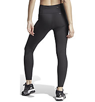 adidas Ultimate 7/8 L - pantaloni running - donna, Black