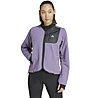 adidas Ultimate Conquer The Elements - giacca running - donna, Purple