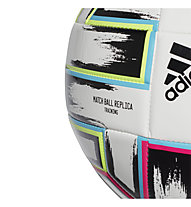 adidas Uniforia TRN 2020 Euro - pallone da calcio, White/Black/Green