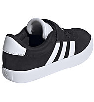 adidas VL Court 3.0 - Sneakers - Junge, Black/White