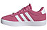 adidas VL Court 3.0 K - sneakers - bambina, Pink