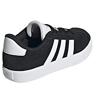 adidas VL Court 3.0 K - sneakers - ragazzo, Black/White
