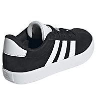 adidas VL Court 3.0 K - Sneakers - Junge, Black/White